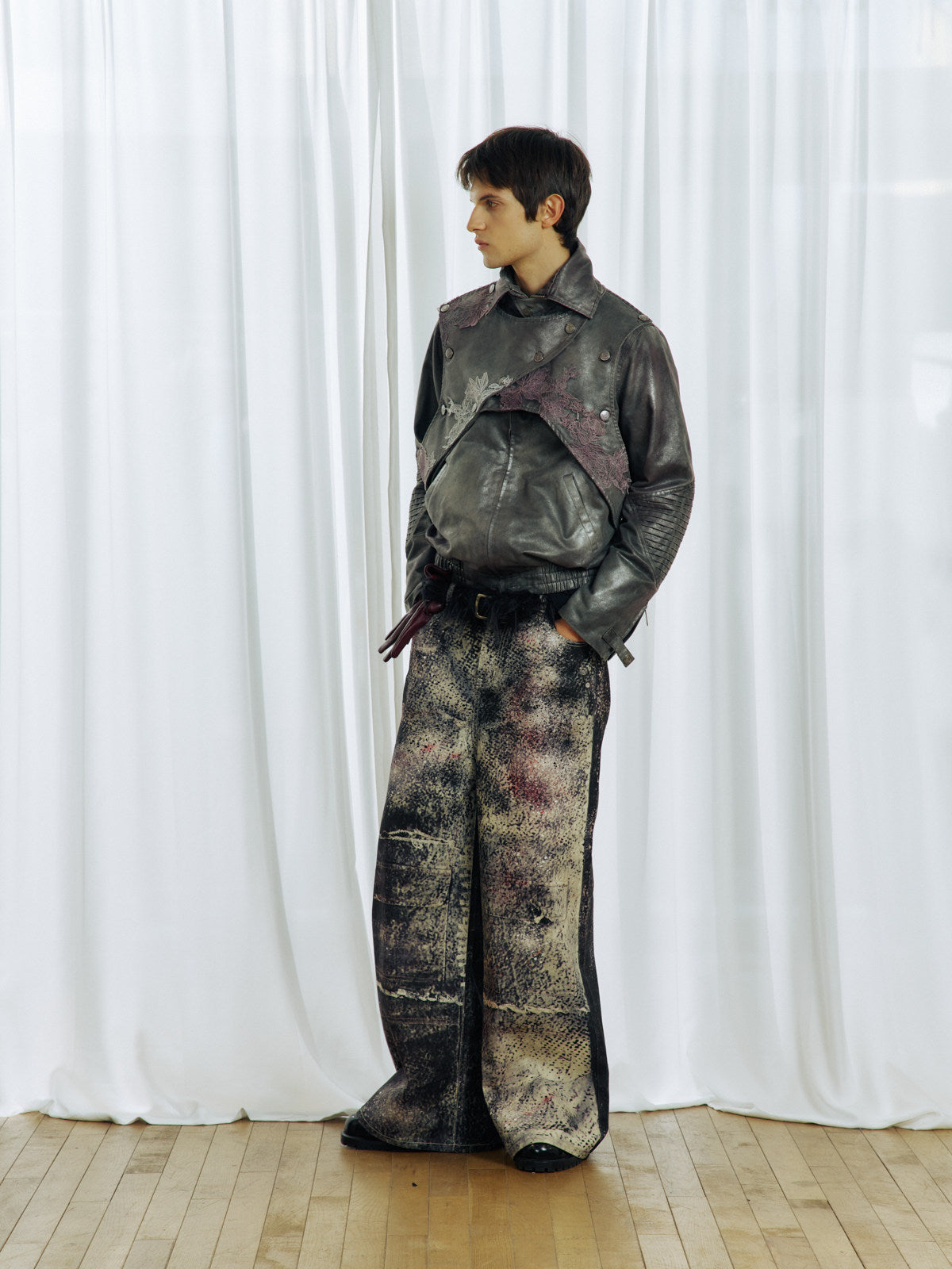 Faded Finish Hard Jacket