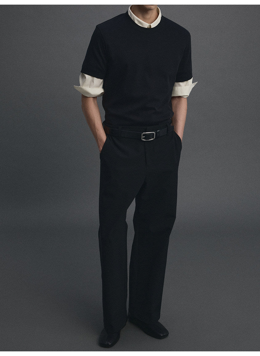 Wide-Leg Comfort Casual Pants