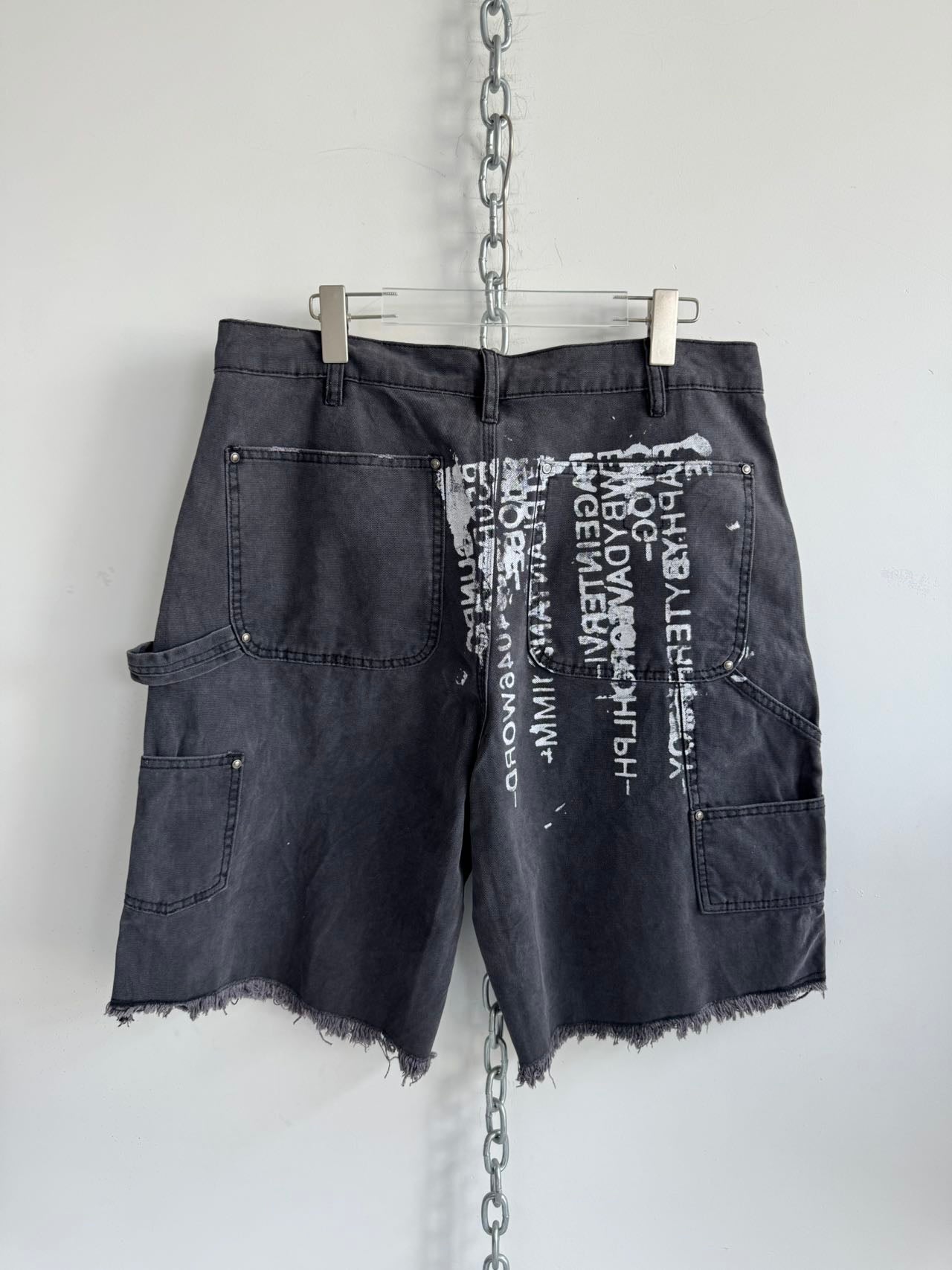 Canvas Print Shorts