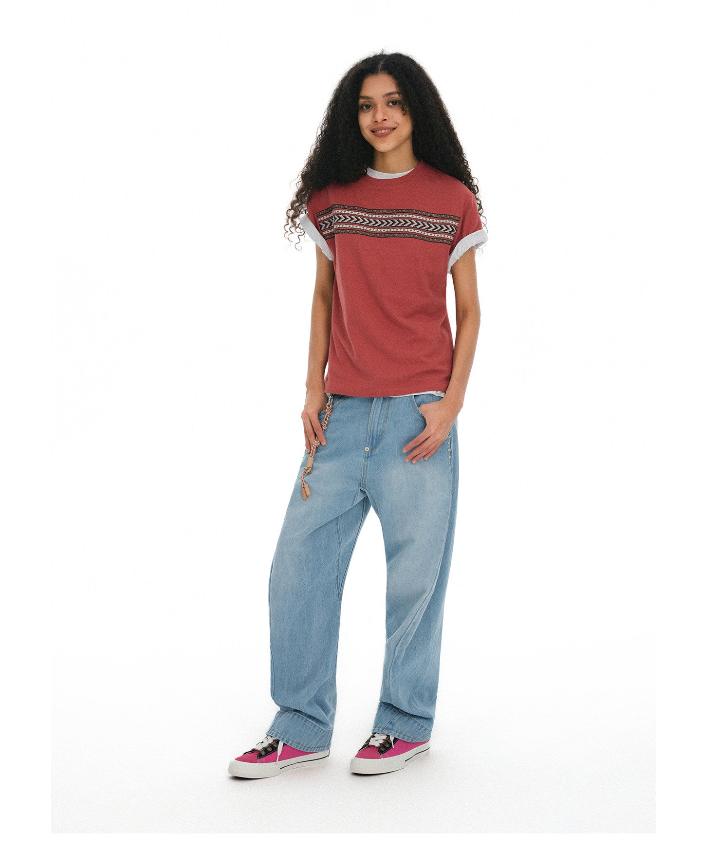 Midwest Casual Denim Pants