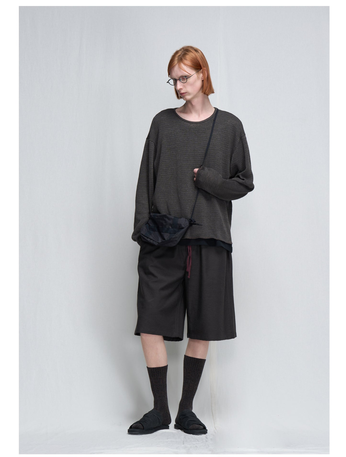 Textured Basic T-Shirt