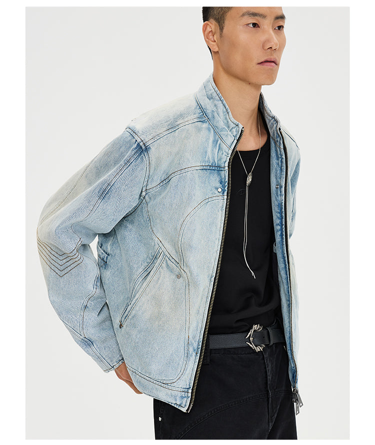 Heavy Denim Jacket