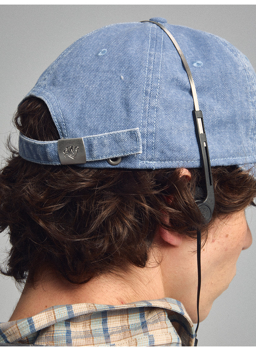 Vintage-Style Embroidered Baseball Cap