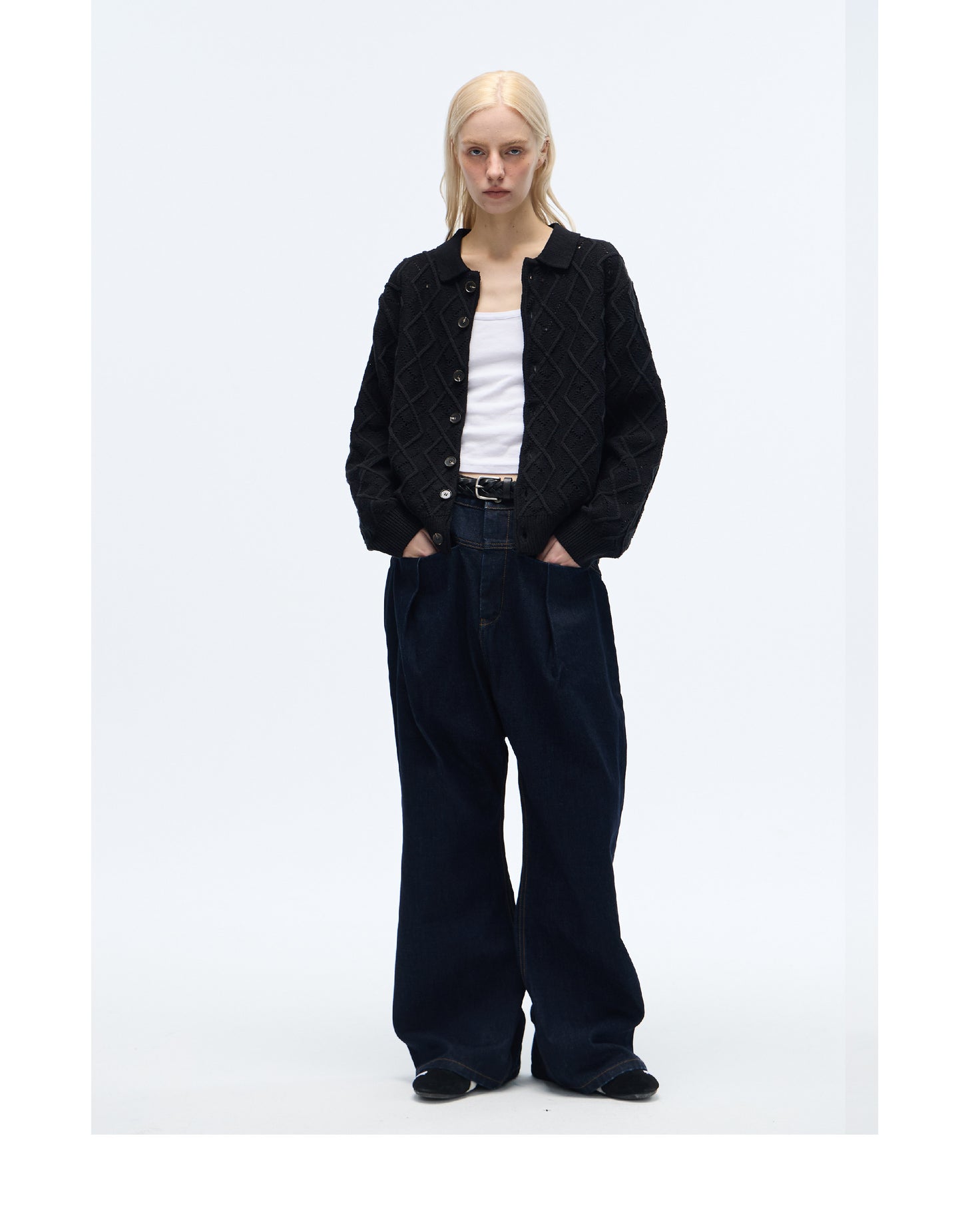 Selvedge Denim Pants