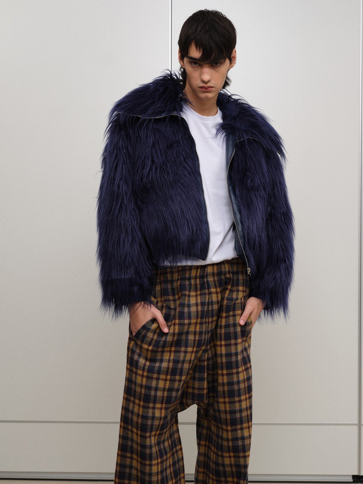 Reversible Fur Jacket