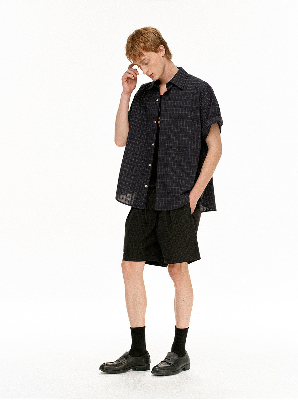 Vintage Slim-Fit Shirt