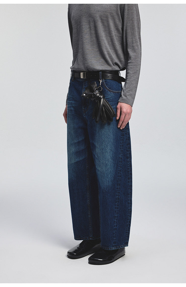 Heavyweight Distressed Jeans