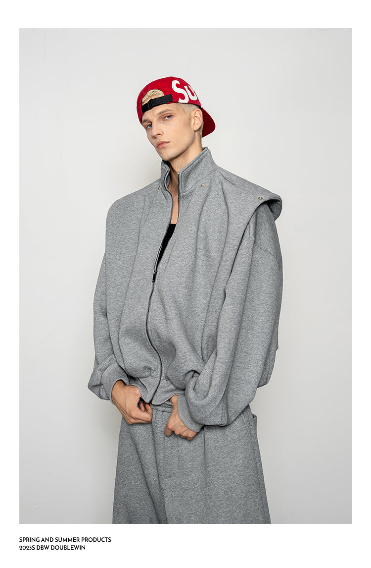 Deconstruct Sweatshirt Set