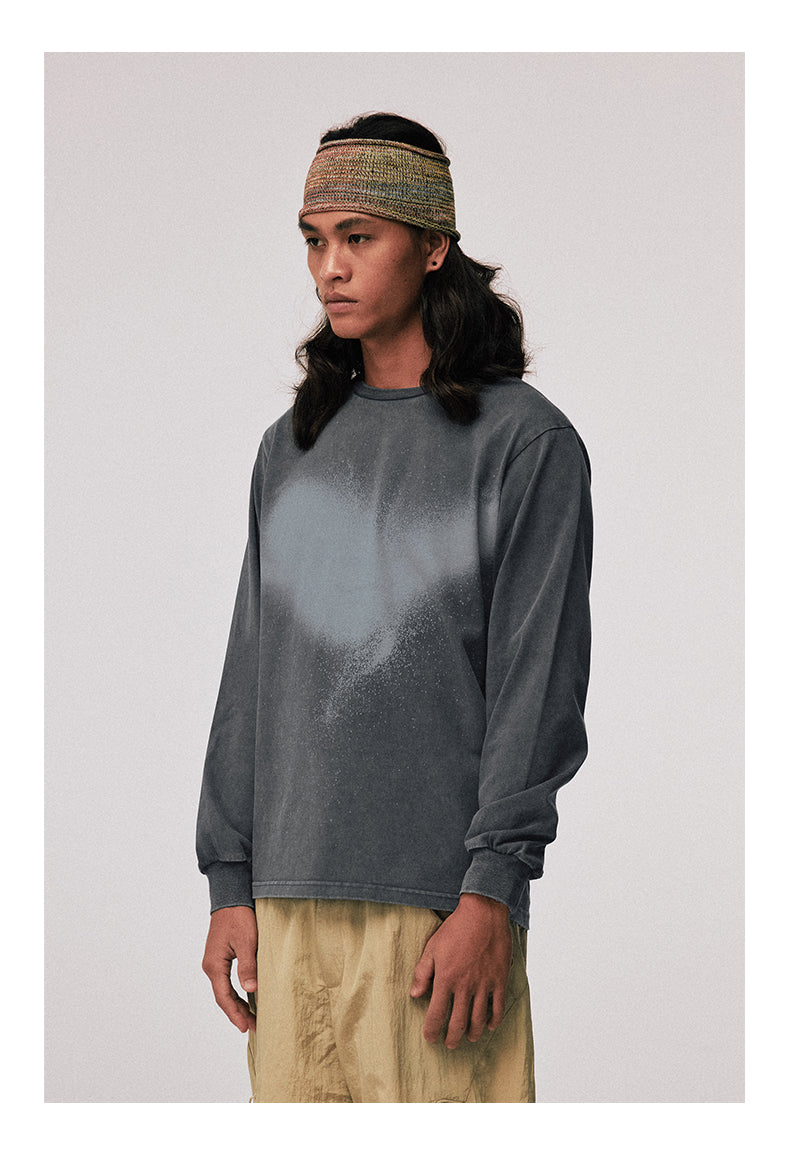 Wash-processed Classic T-Shirt