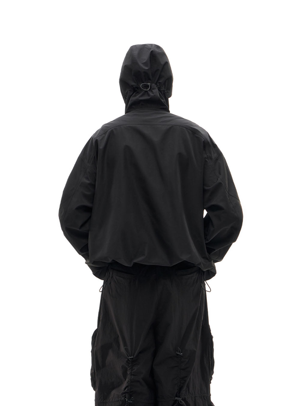 Windproof Waterproof Breathable Hooded Jacket