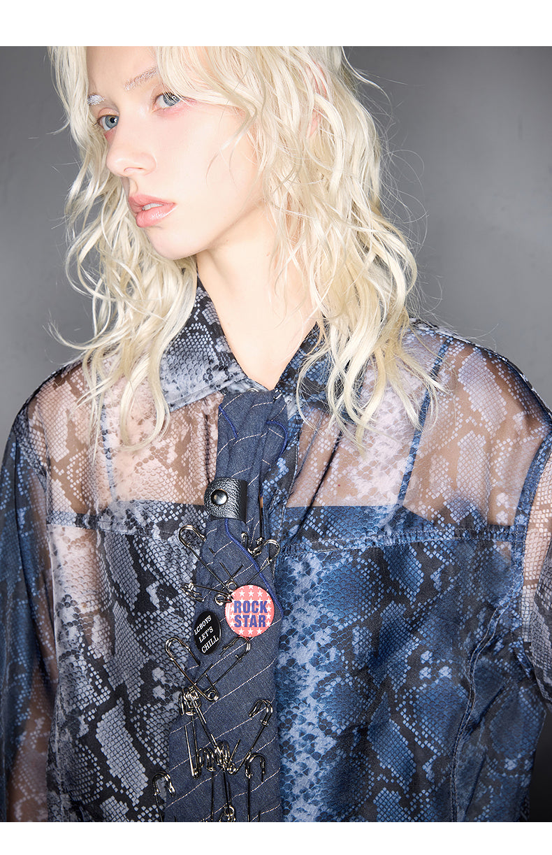 Printed Lightweight Shirt