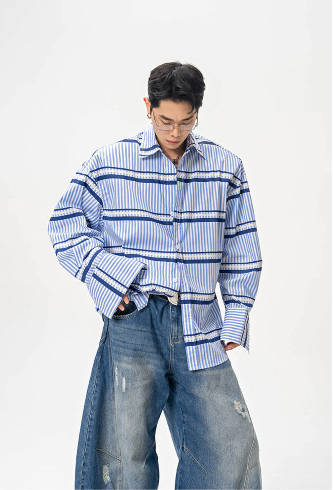 Custom Striped Shirt