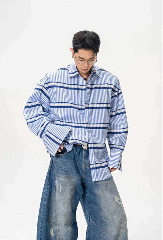 Custom Striped Shirt