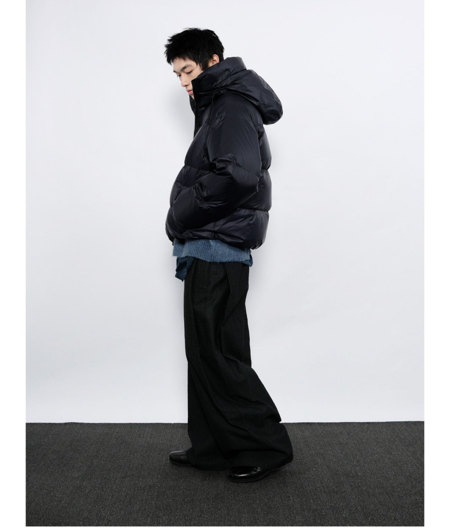 Oversized Down Jacket