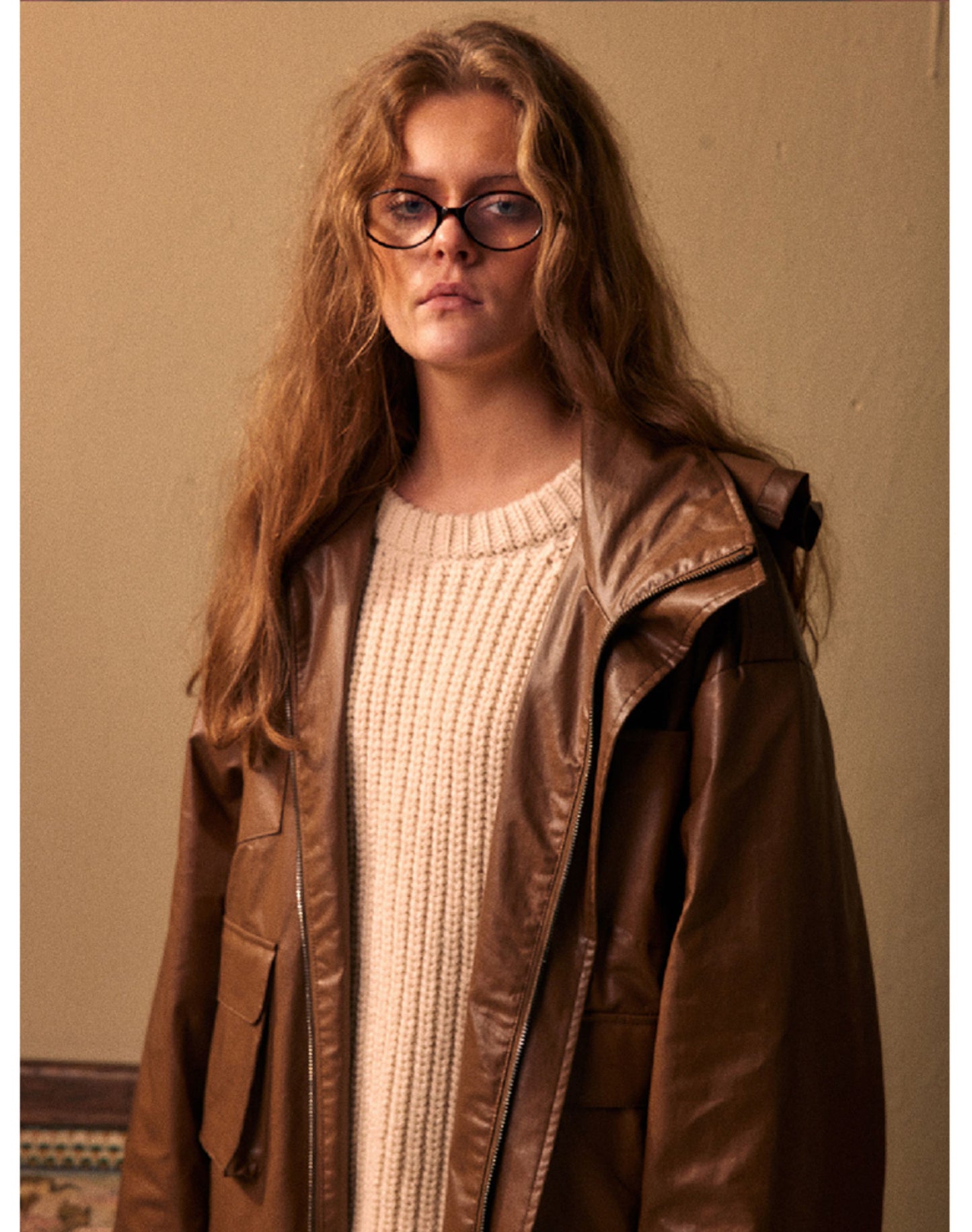 Unisex Loose Raglan Sweater