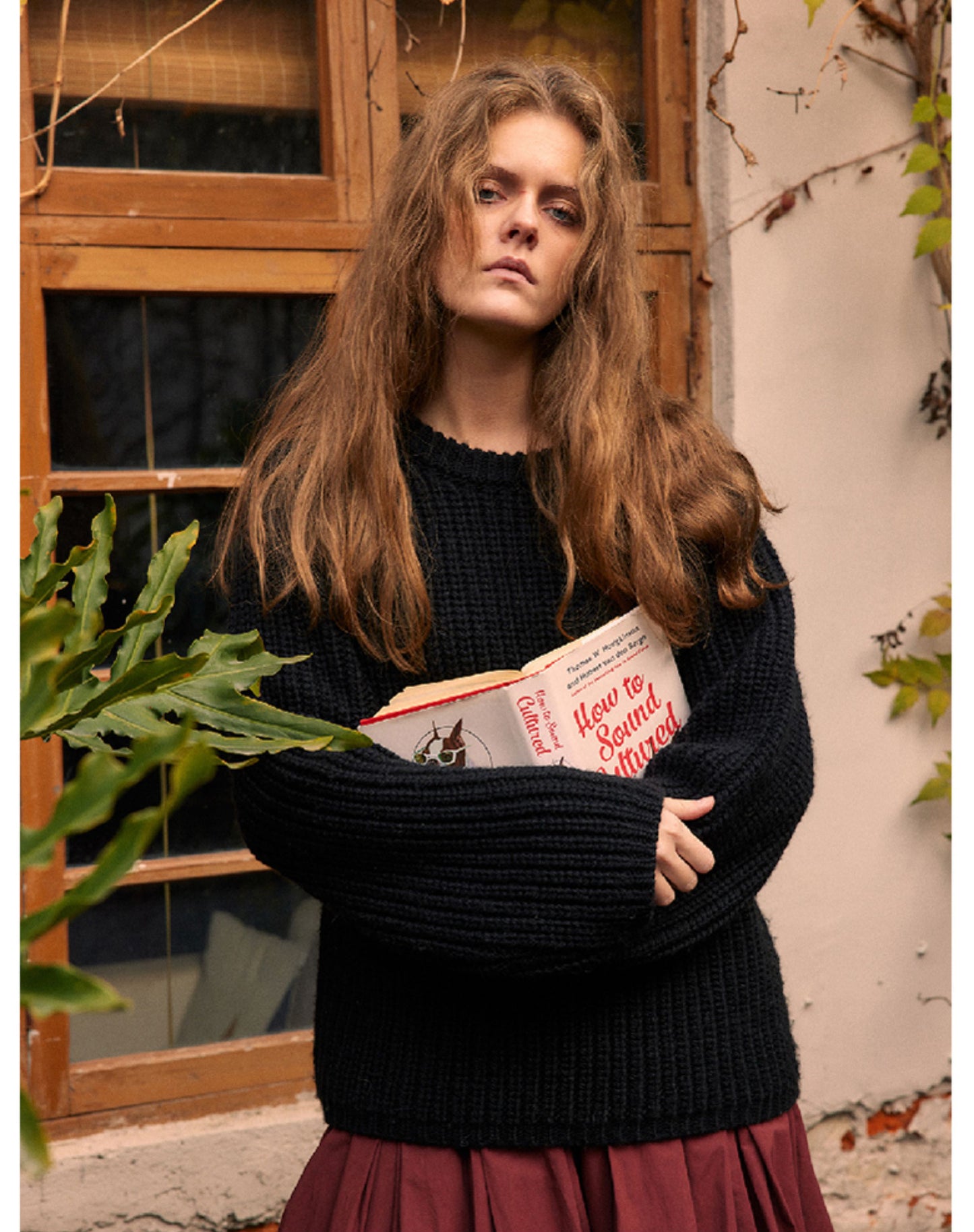 Unisex Loose Raglan Sweater