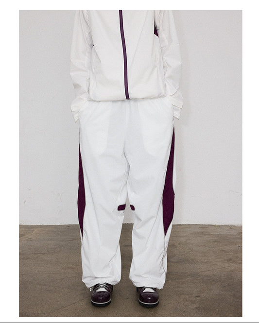 Drawstring Sporty Casual Pants