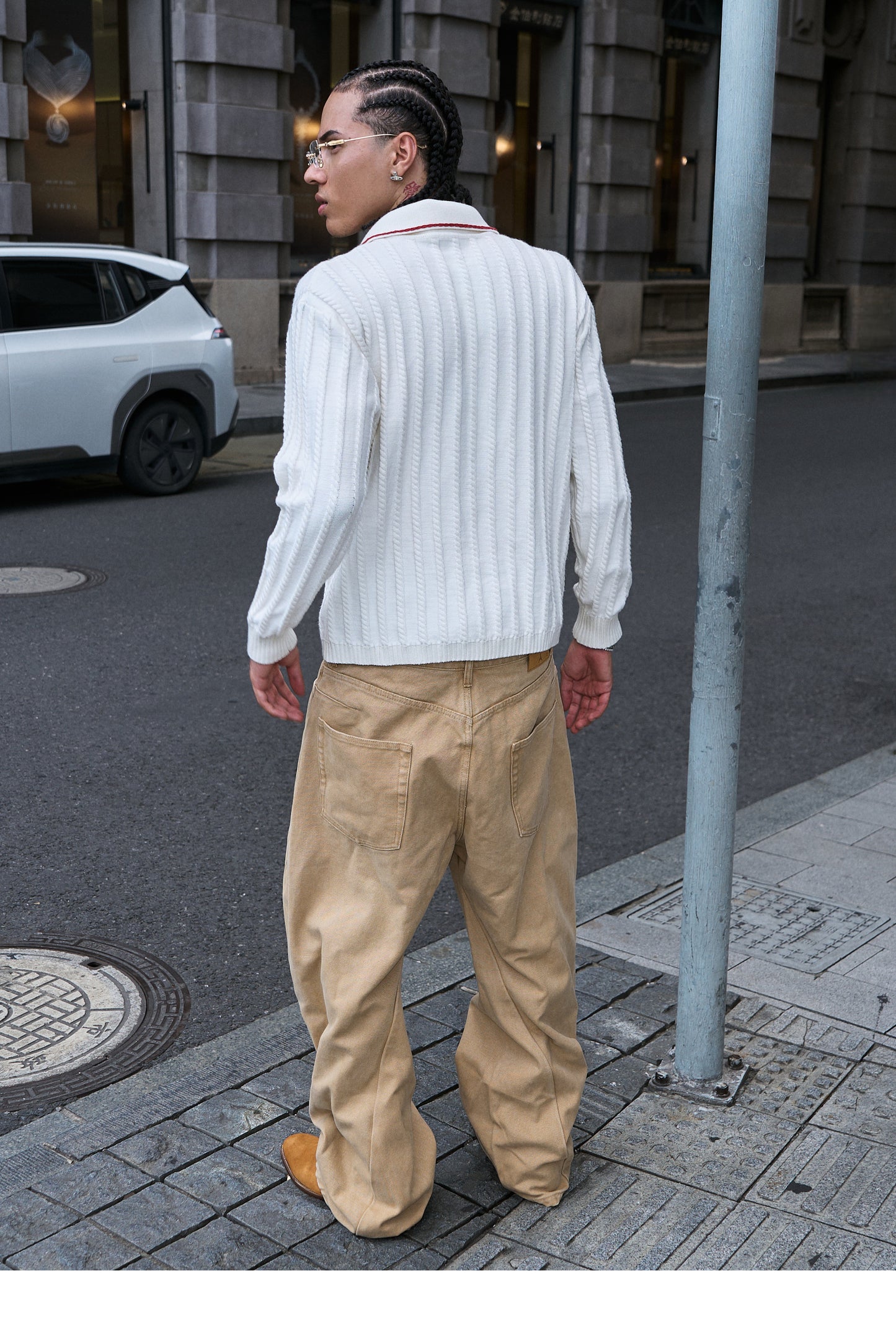 Classic 5-Button Work Pants