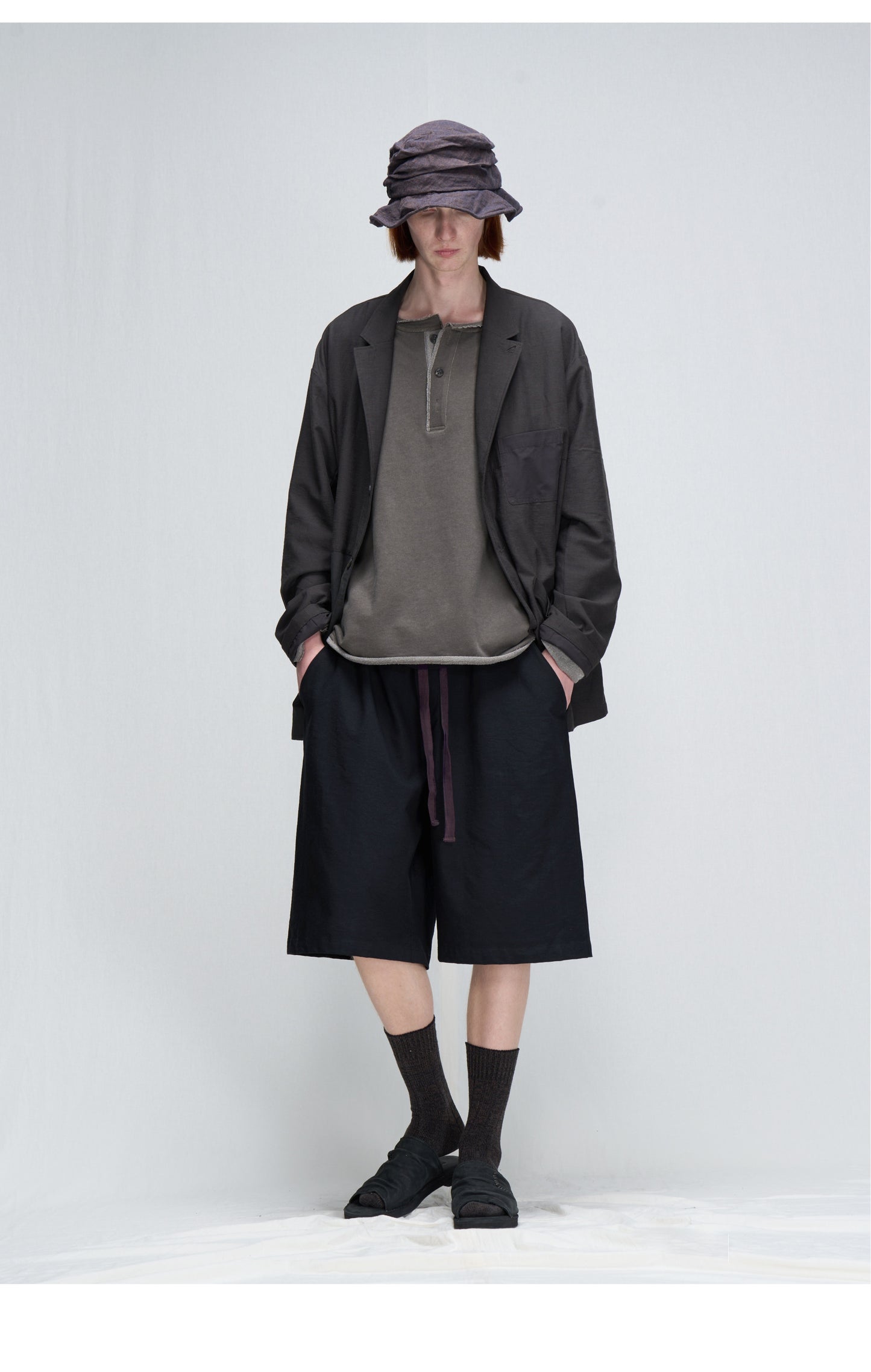 Casual Shorts with Elastic Waistband