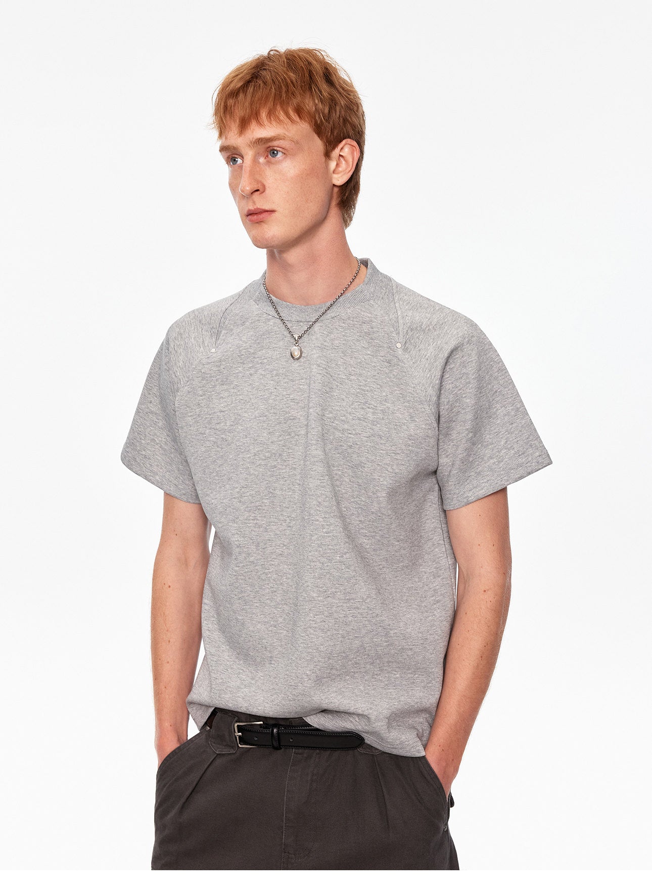 Raglan-Sleeve T-Shirt