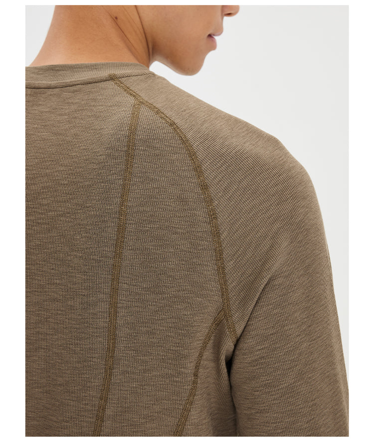 Fitted Drape T-Shirt