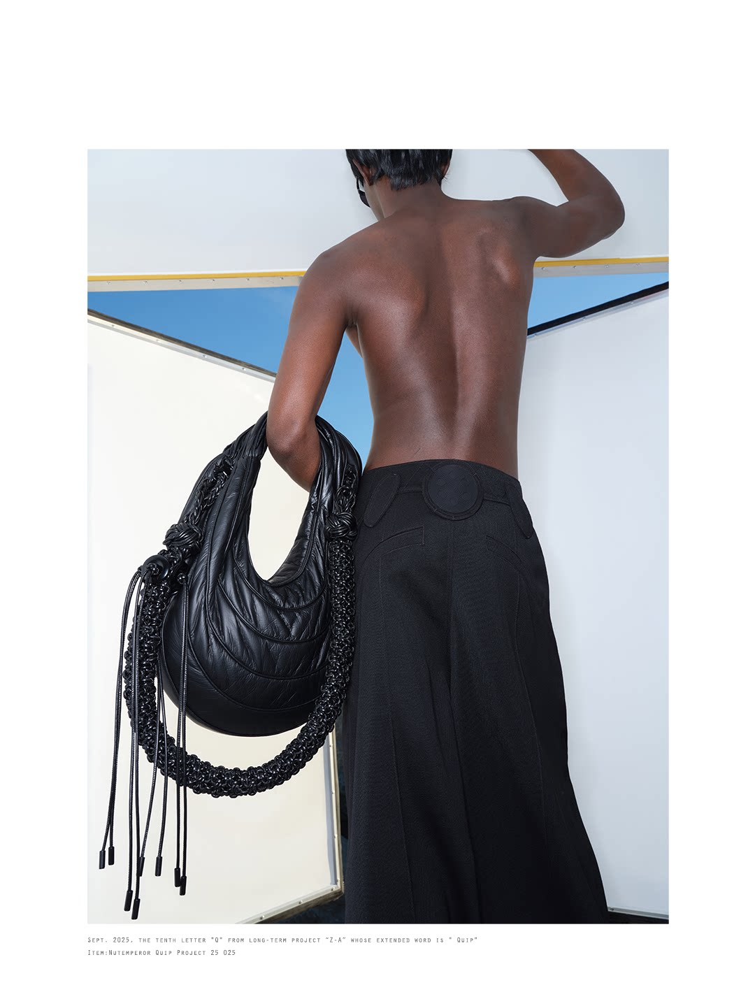 Irregular Waist Loose Casual Pants