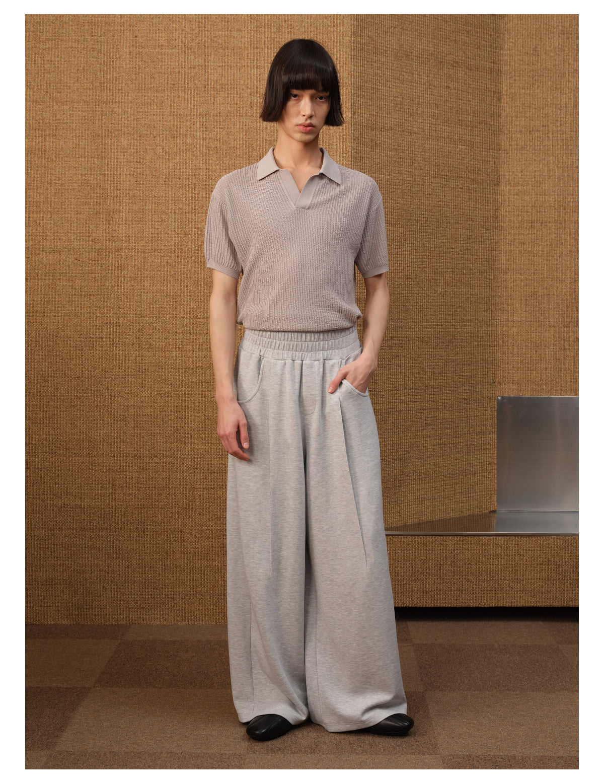 Straight Loose Sweatpants