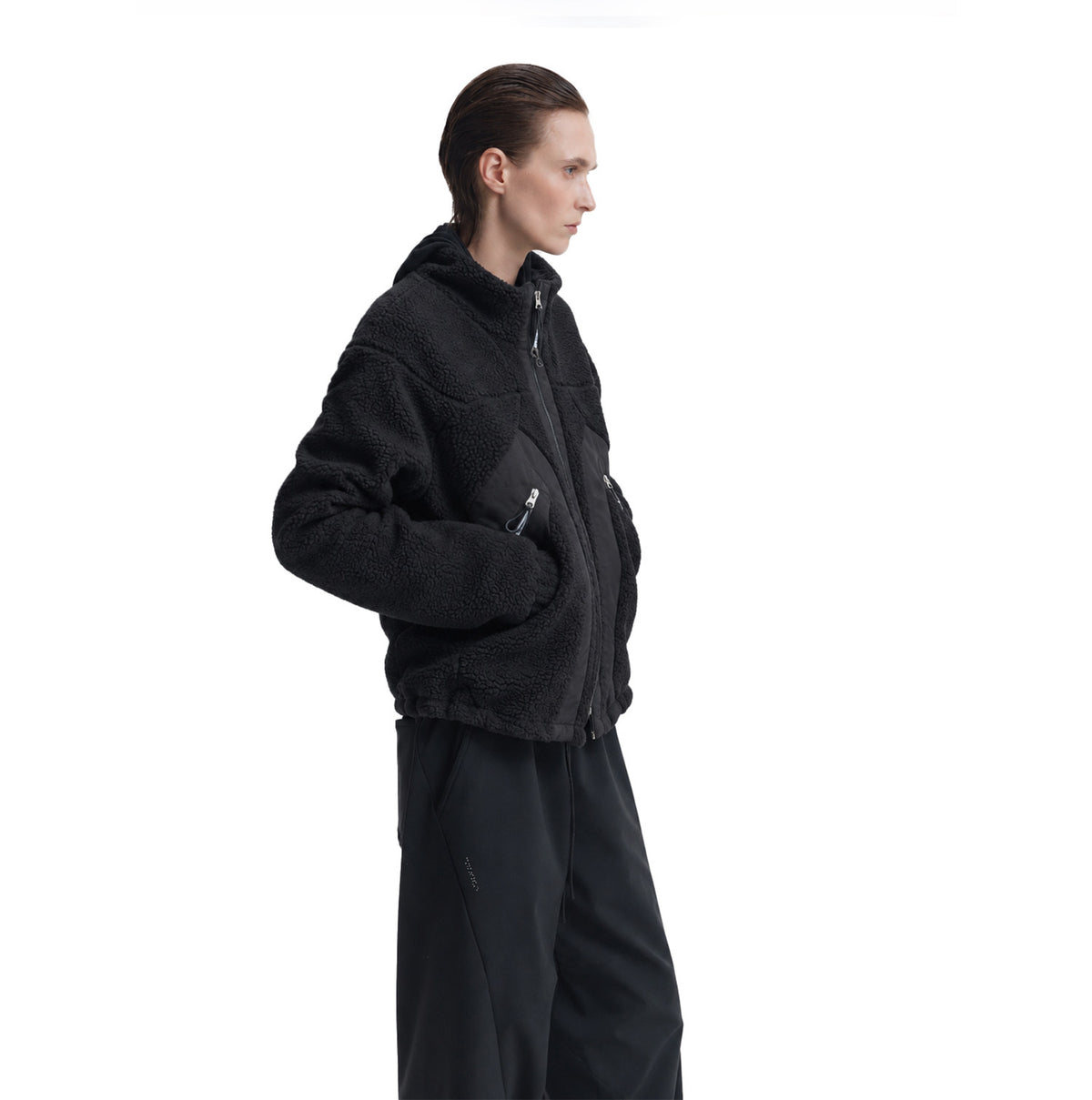 Outdoor Insulated Stand-Up Collar Jacket