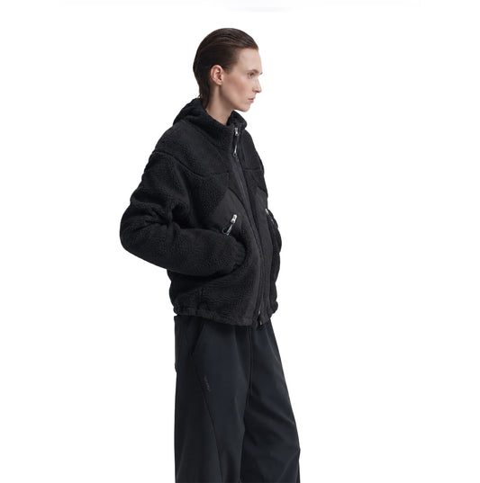 Outdoor Insulated Stand-Up Collar Jacket