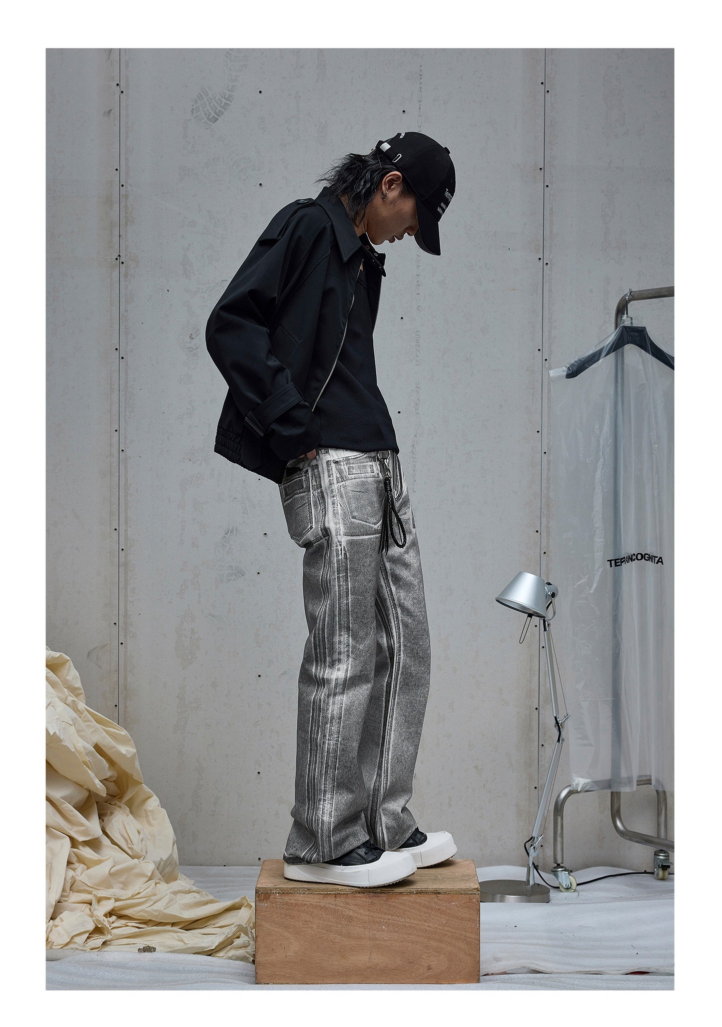 Craft Denim Straight Pants