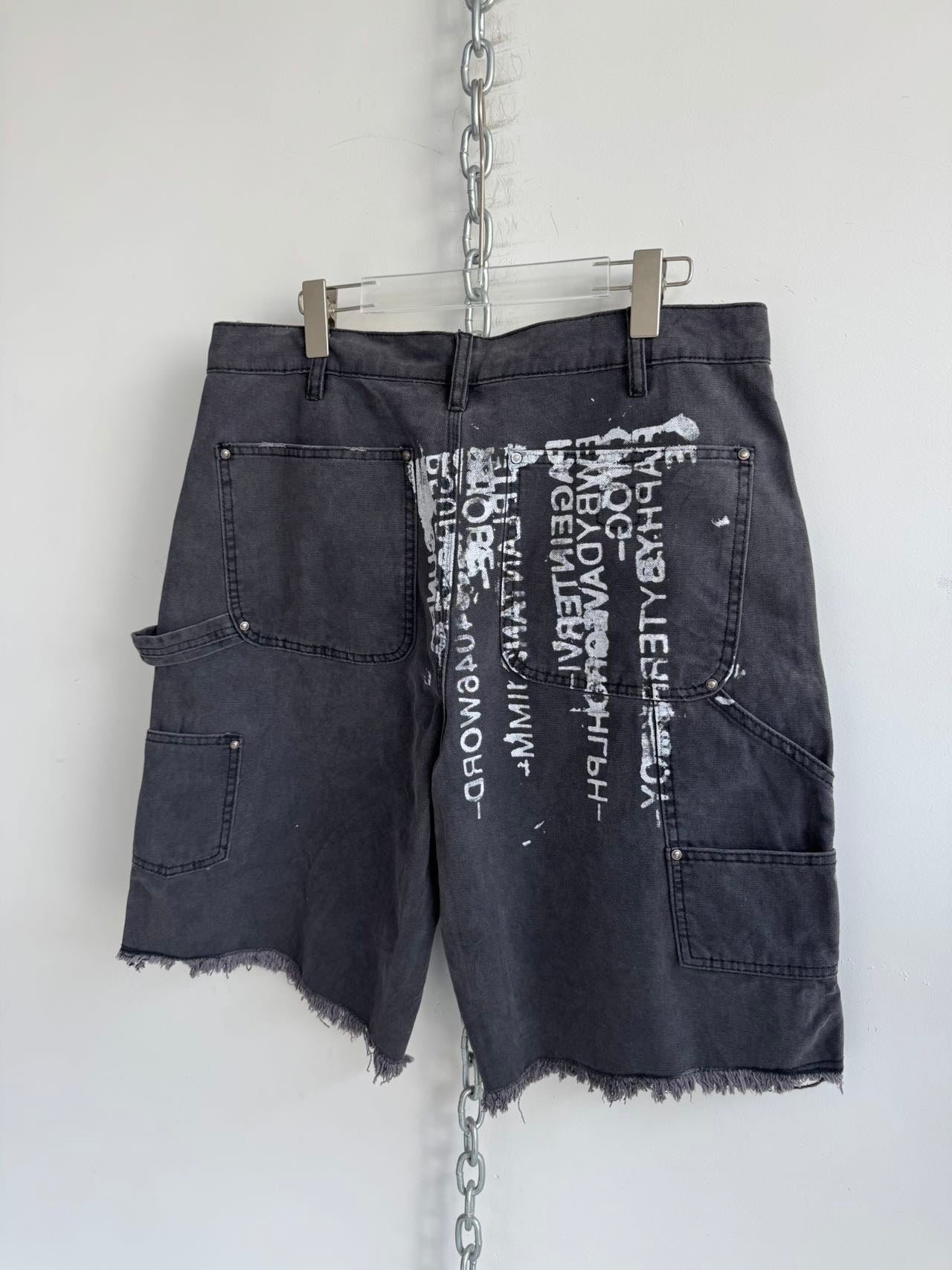 Canvas Print Shorts