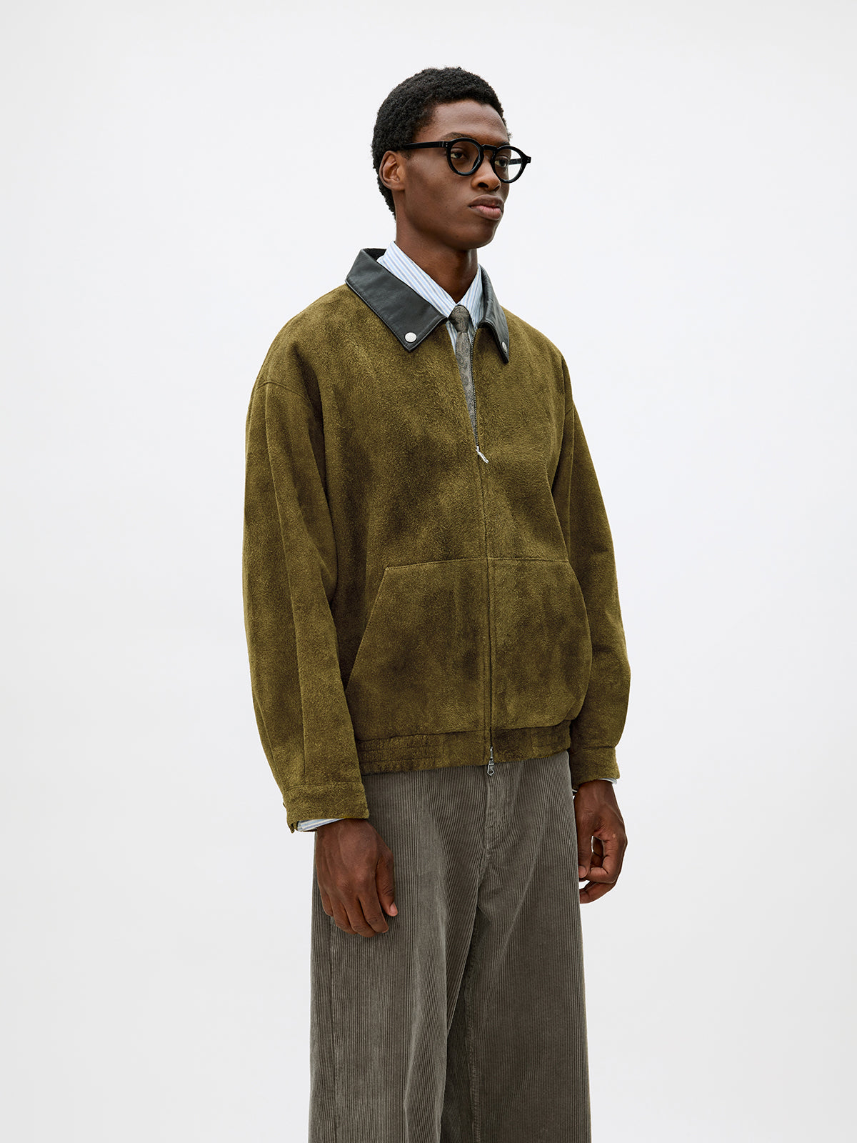 Suede Sheepskin Jacket