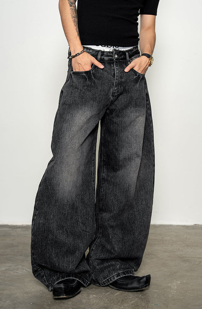 Low Edge Scythe Jeans