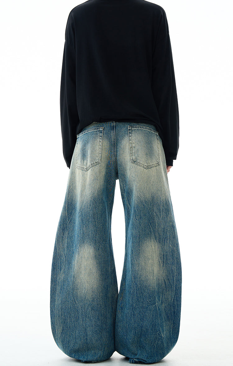 Unisex Denim Pants