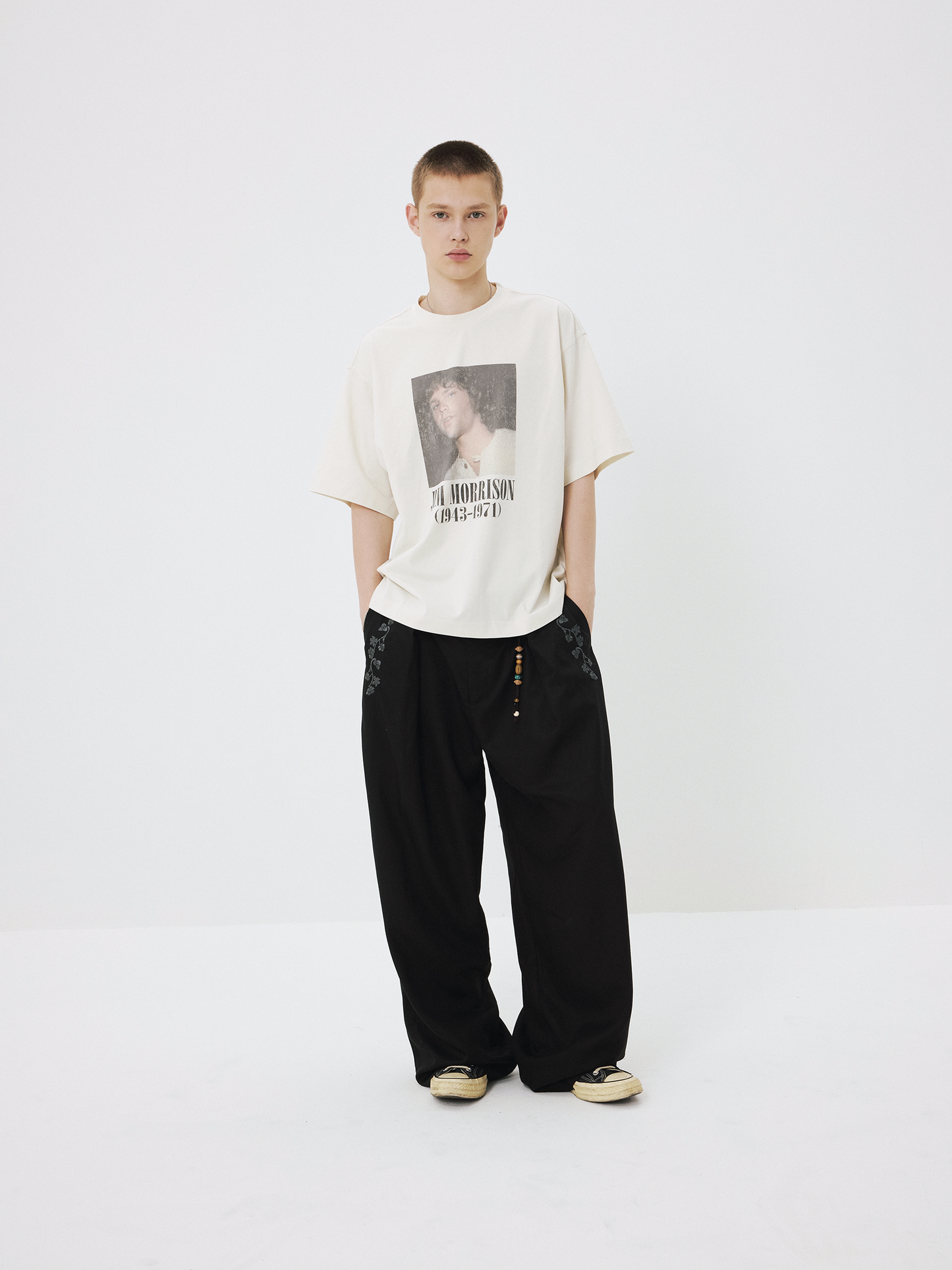 Short-Sleeved Round-Neck T-Shirt