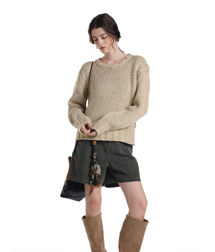 Handmade Pullover Sweater