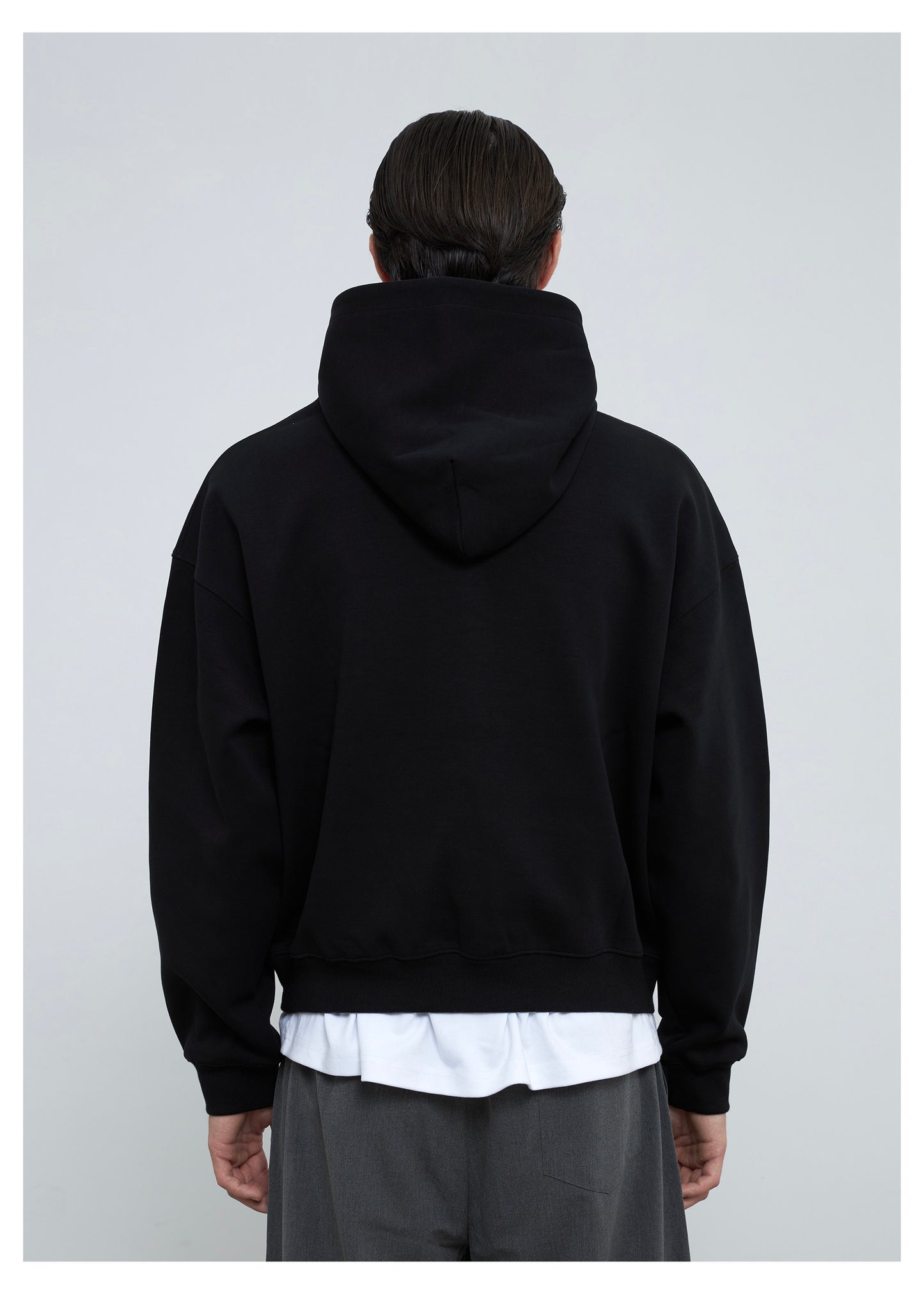 Short-Length Box Hoodie Set