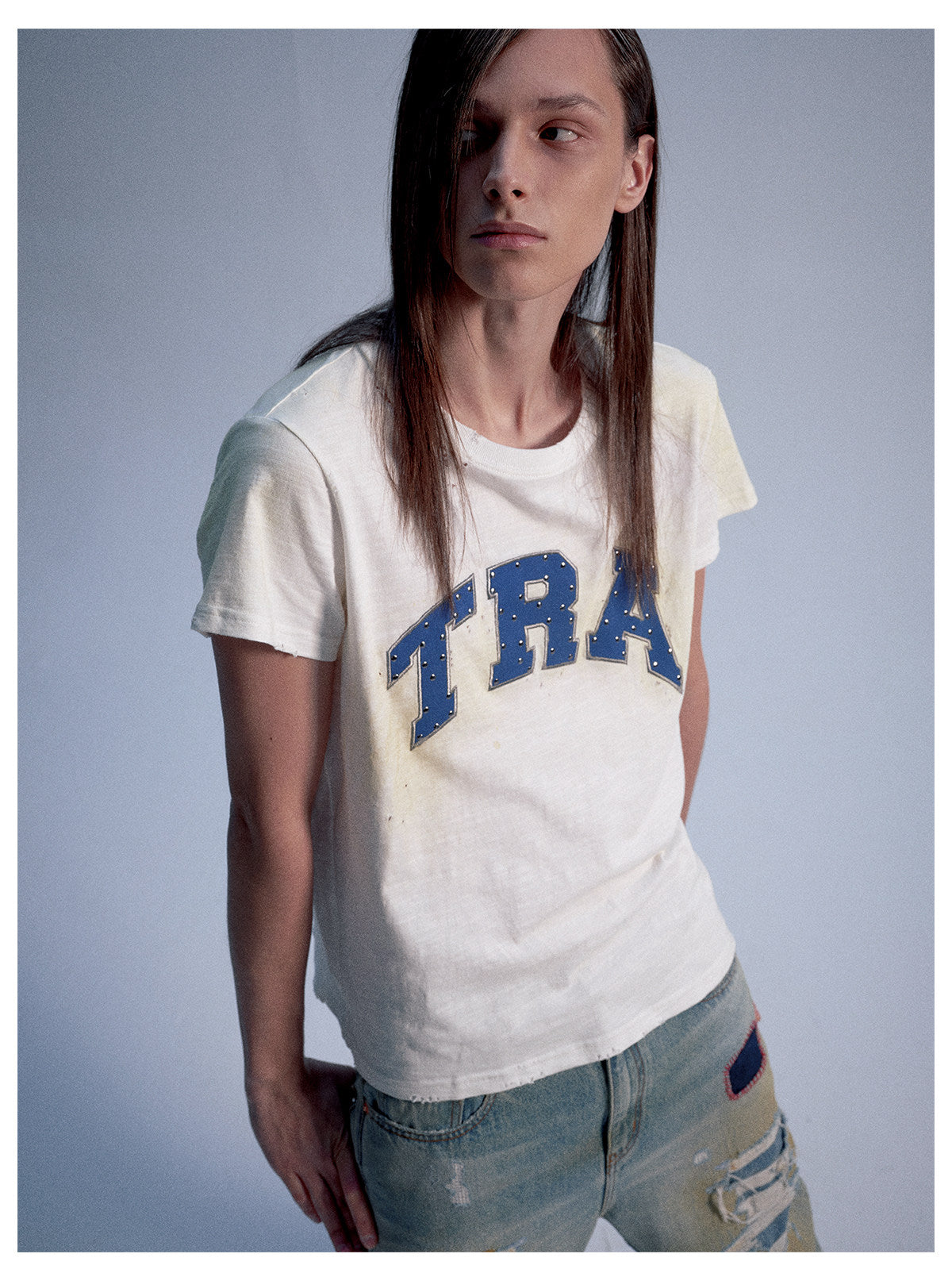 Loose-fitting Crew Neck T-Shirt