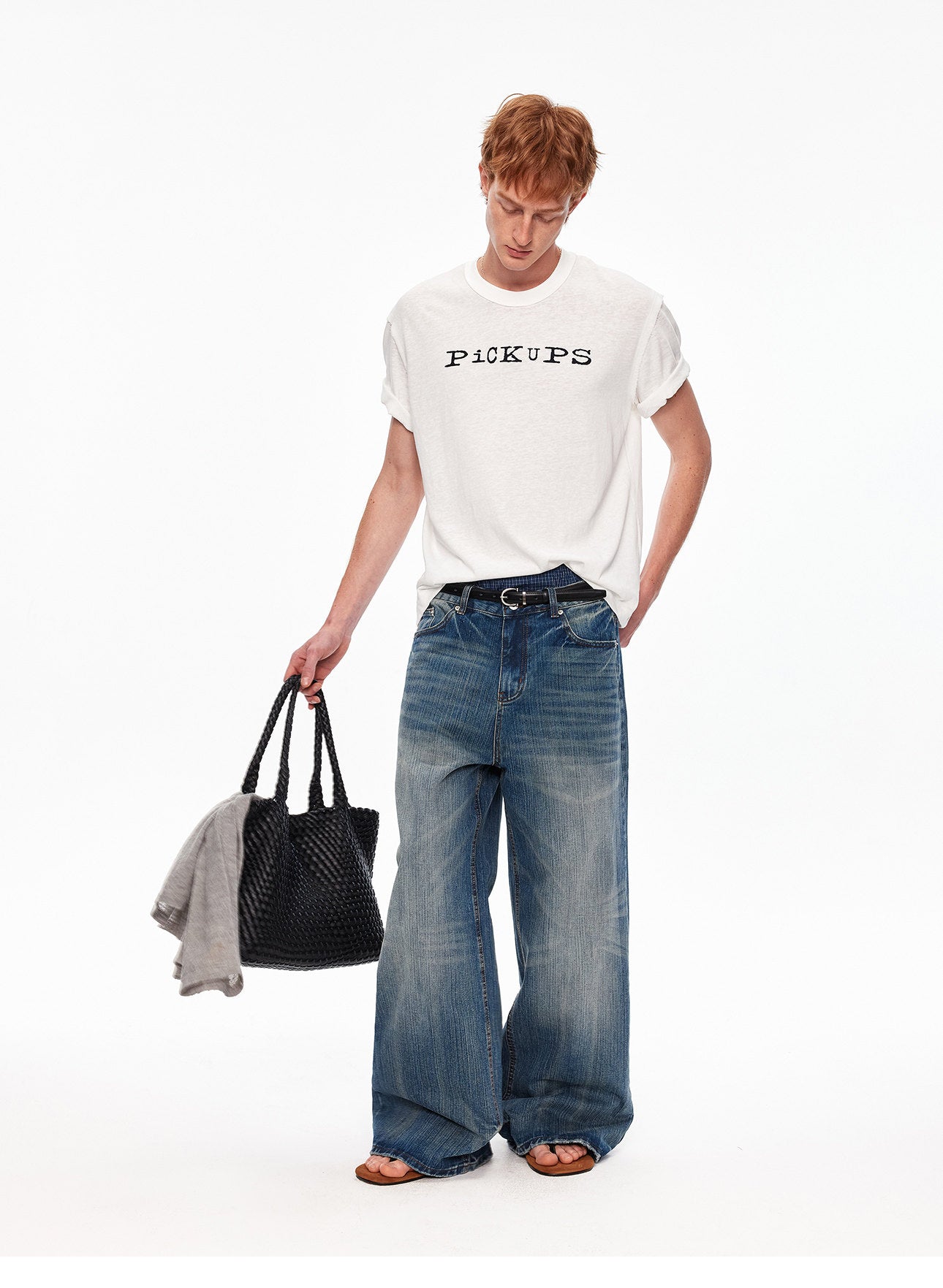 Alphabet Print T-Shirt