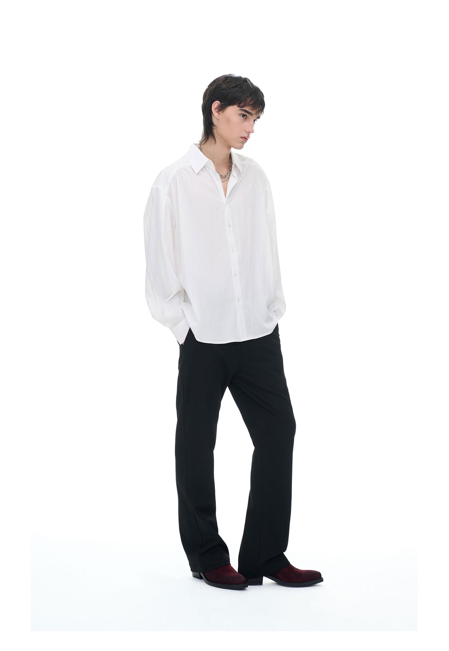 Bicolor Basic Shirt