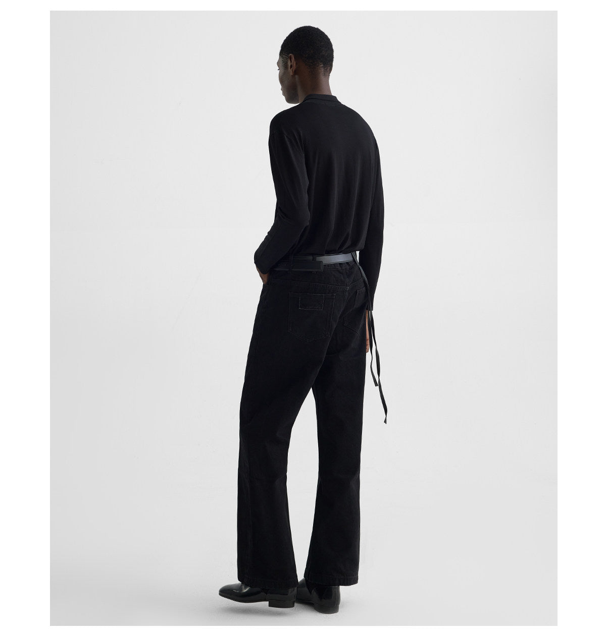 Wardrobe Style Turn-Down Collar T-Shirt