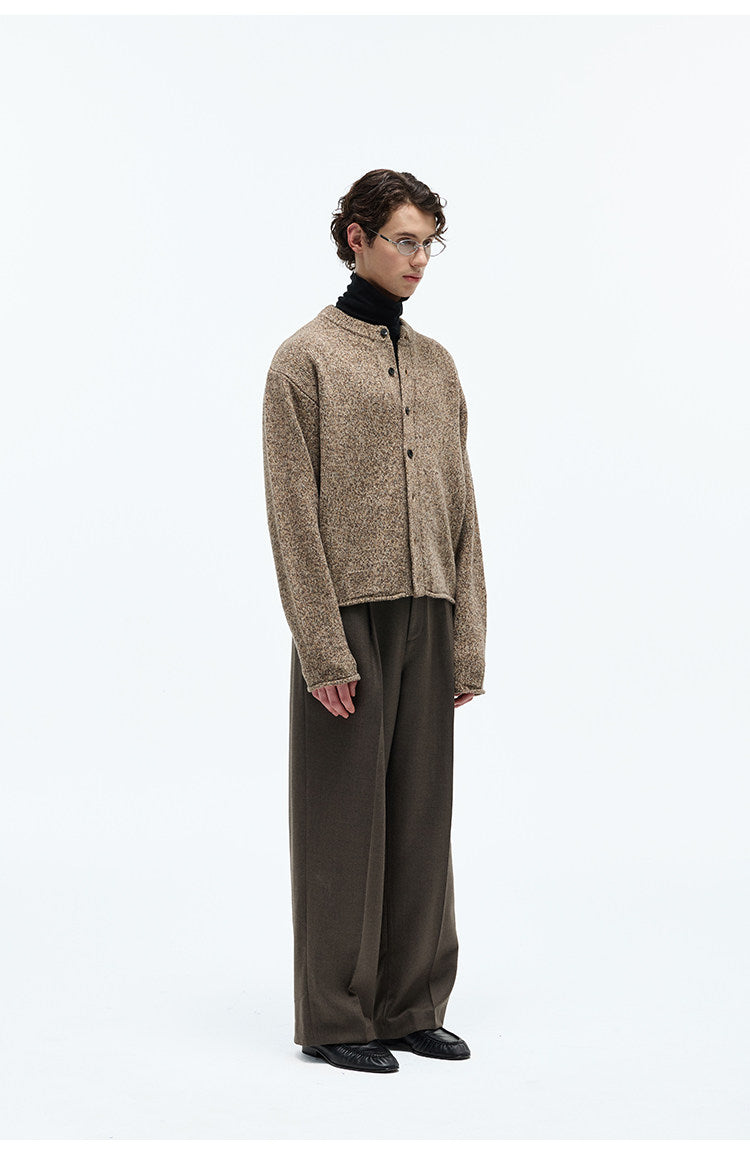 Merino Wool Blend Cardigan