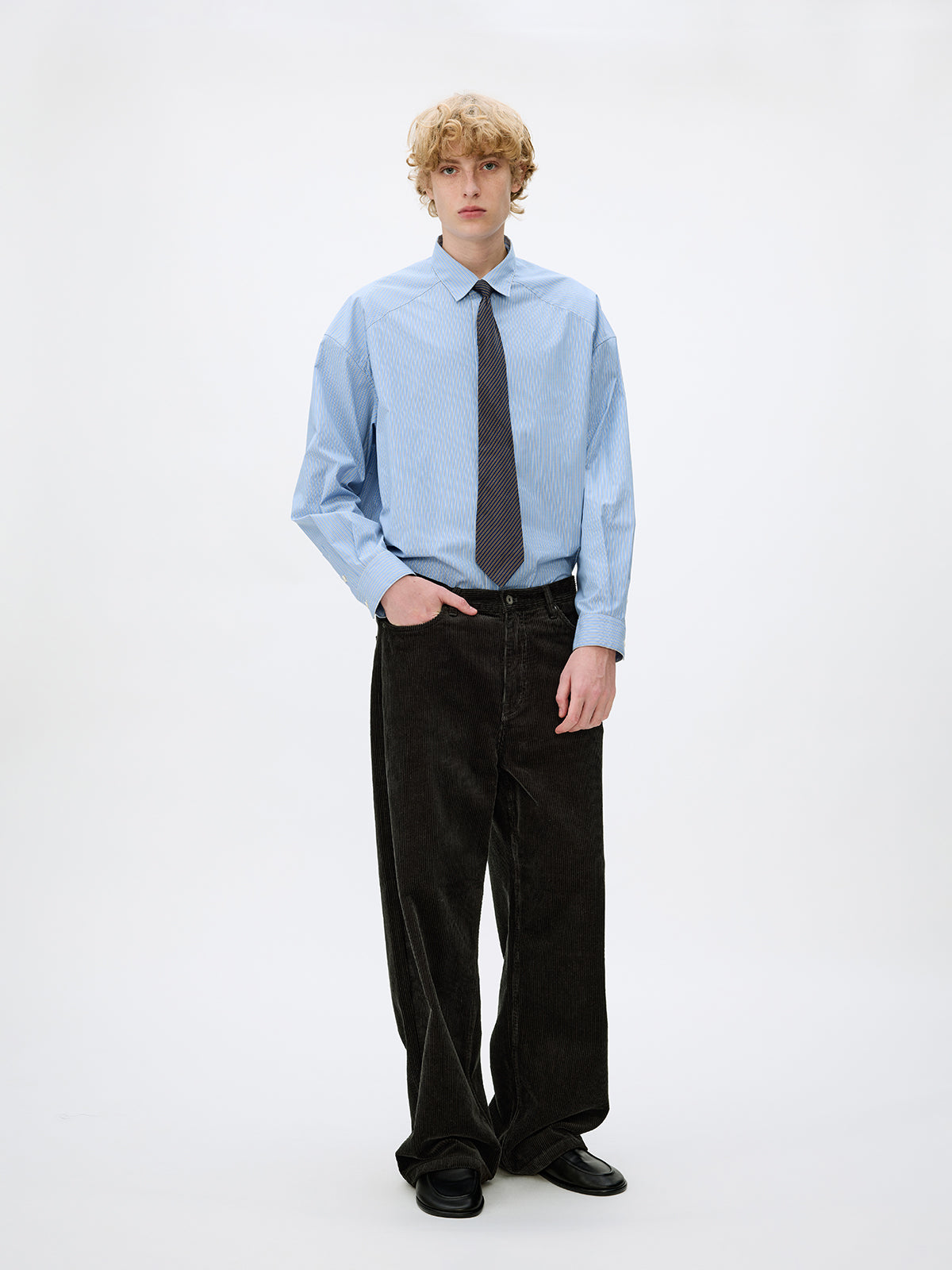 Corduroy Casual Pants