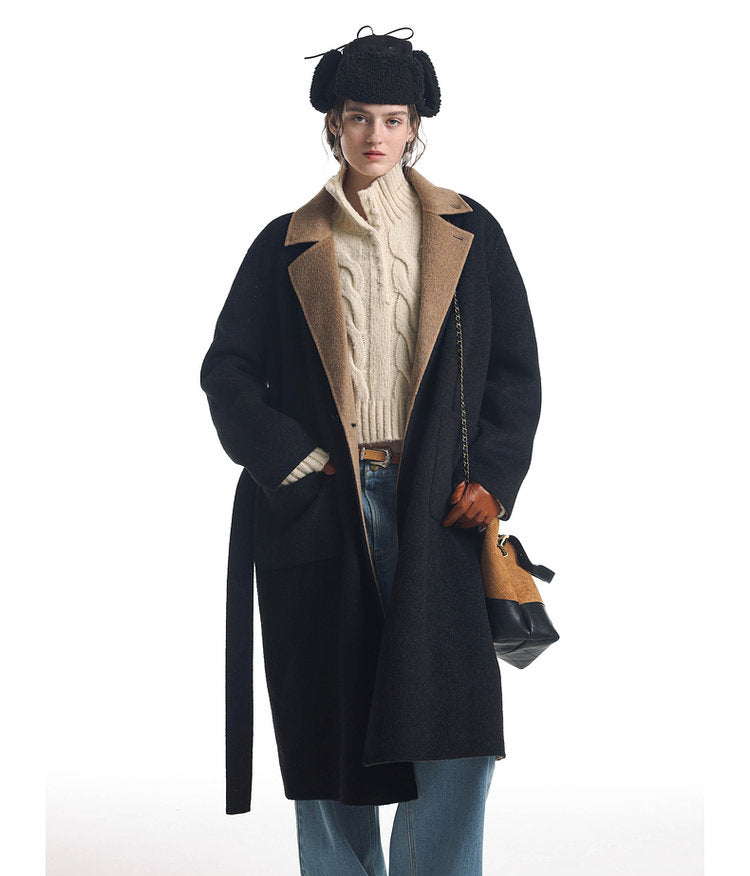 Reversible Heavyweight Wool Coat