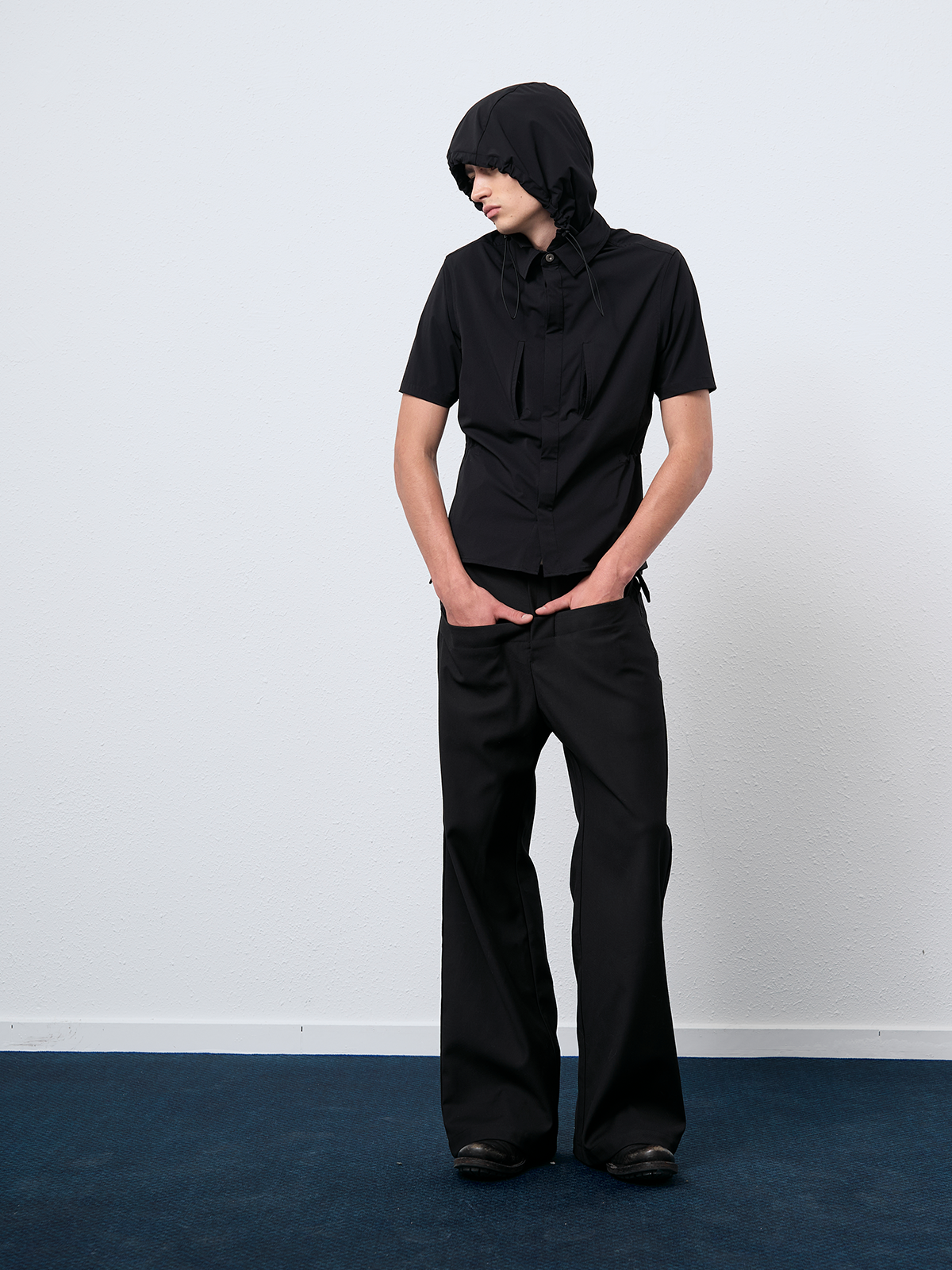 Front waistband casual pants