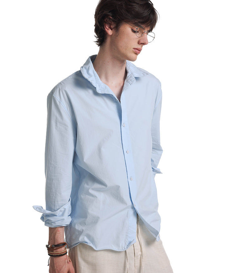 Plain versatile basic shirt