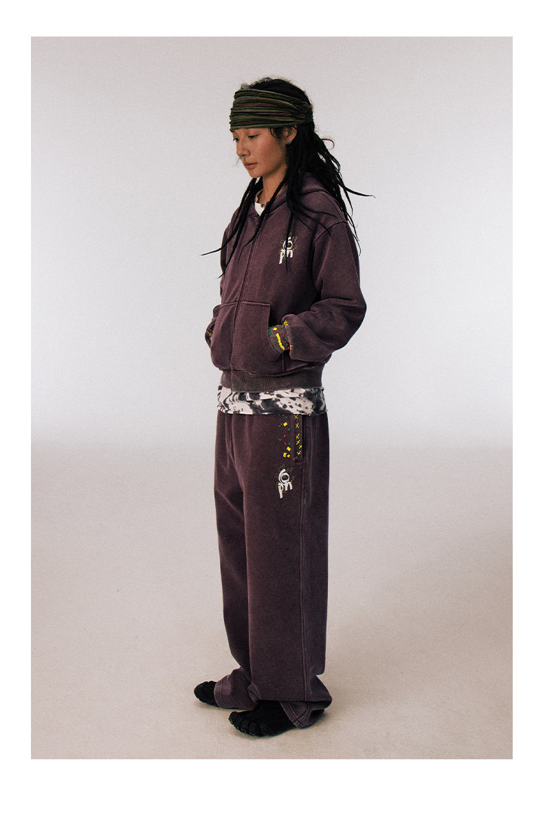 Jamaican Beads Hooded Sweatshirt