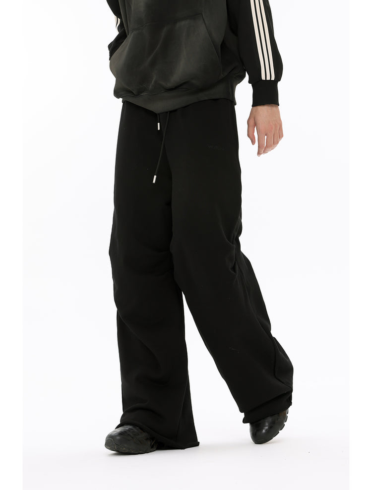 Cotton parachute pants