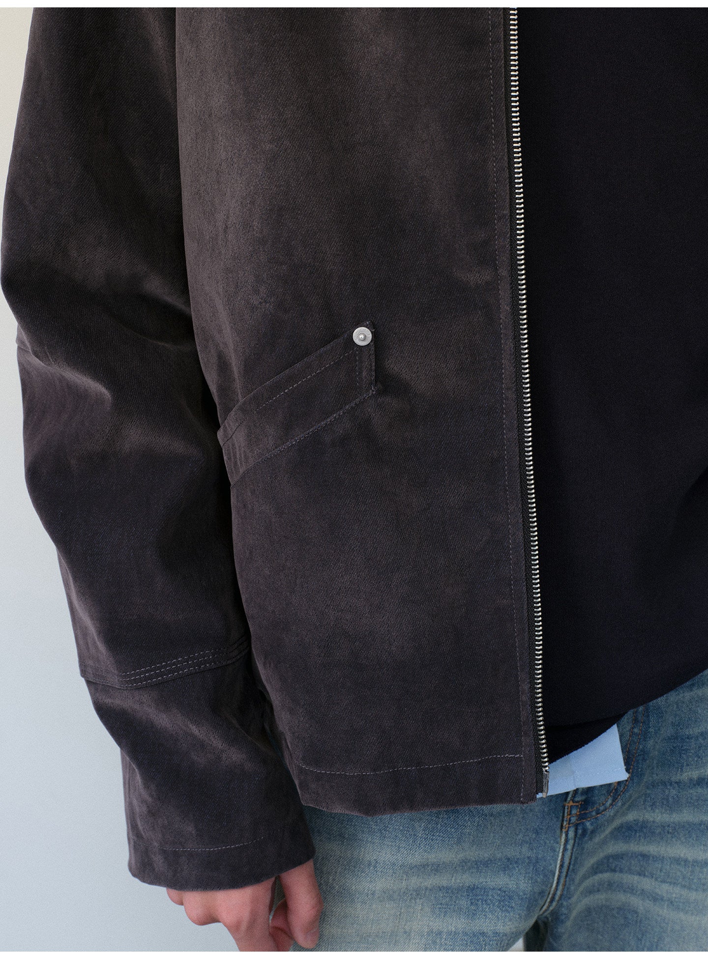 Retro Collared Jacket