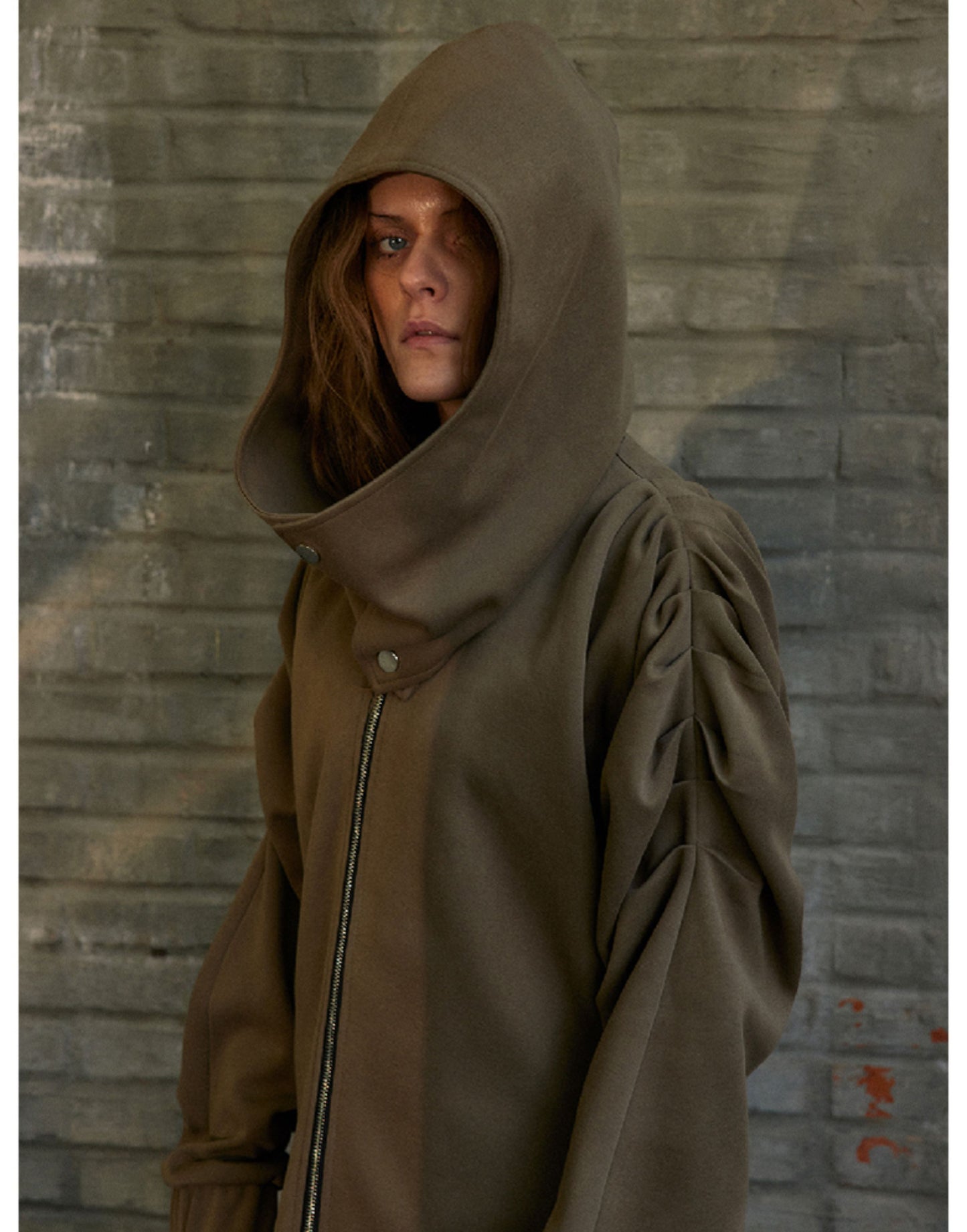 Original Hooded Long Coat